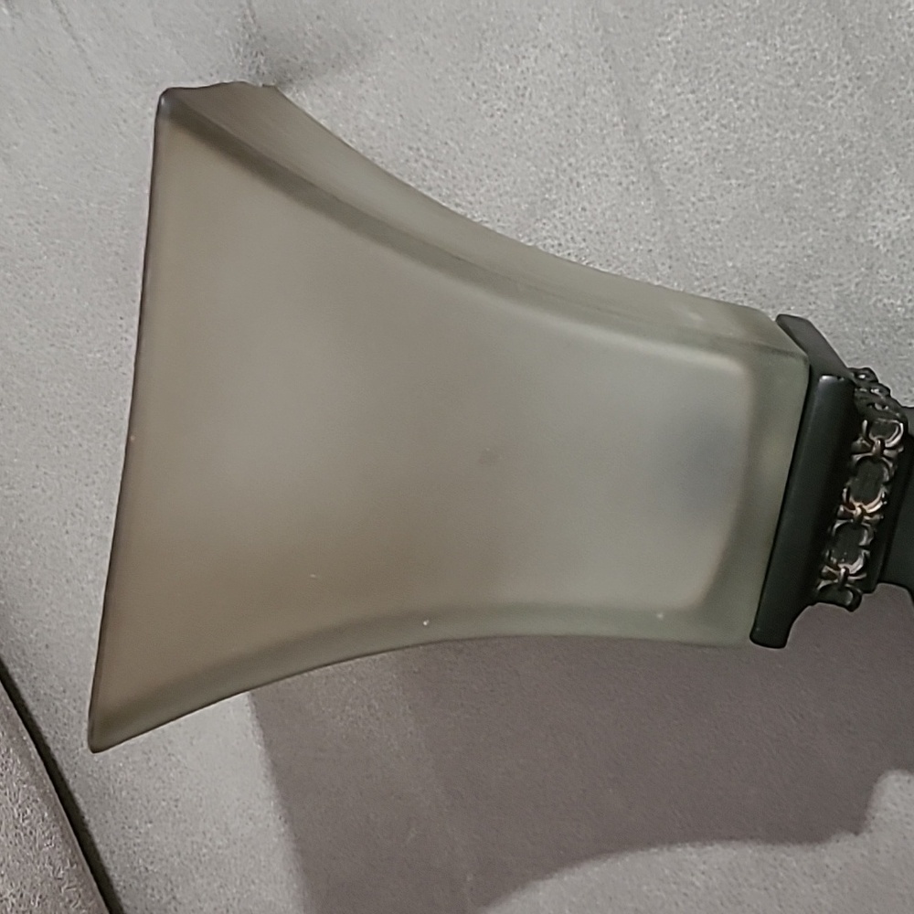 Vintage Inverted‎ Glass Shade Lamp - Picture 6 of 11